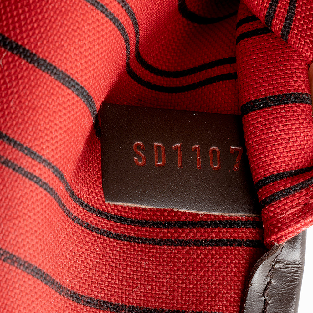 Louis Vuitton Damier Ebene Neverfull GM Tote (SHF-20007)