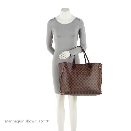 Louis Vuitton Damier Ebene Neverfull GM Tote (SHF-21139)