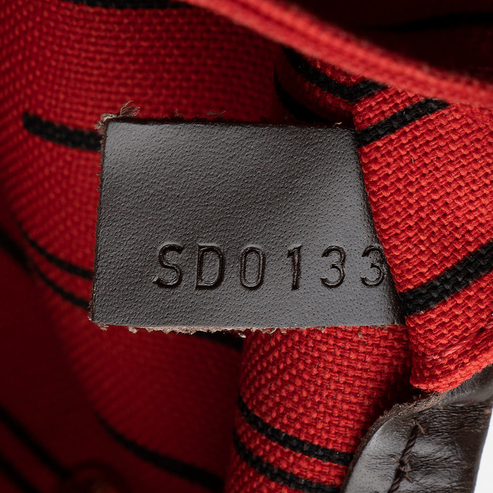 Louis Vuitton Damier Ebene Neverfull GM Tote (SHF-22140)