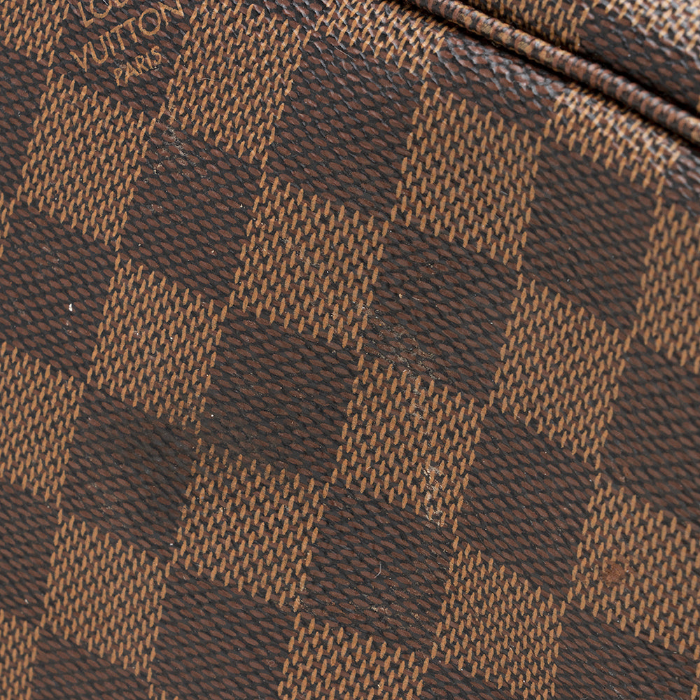 Louis Vuitton Damier Ebene Neverfull GM Tote (SHF-22140)