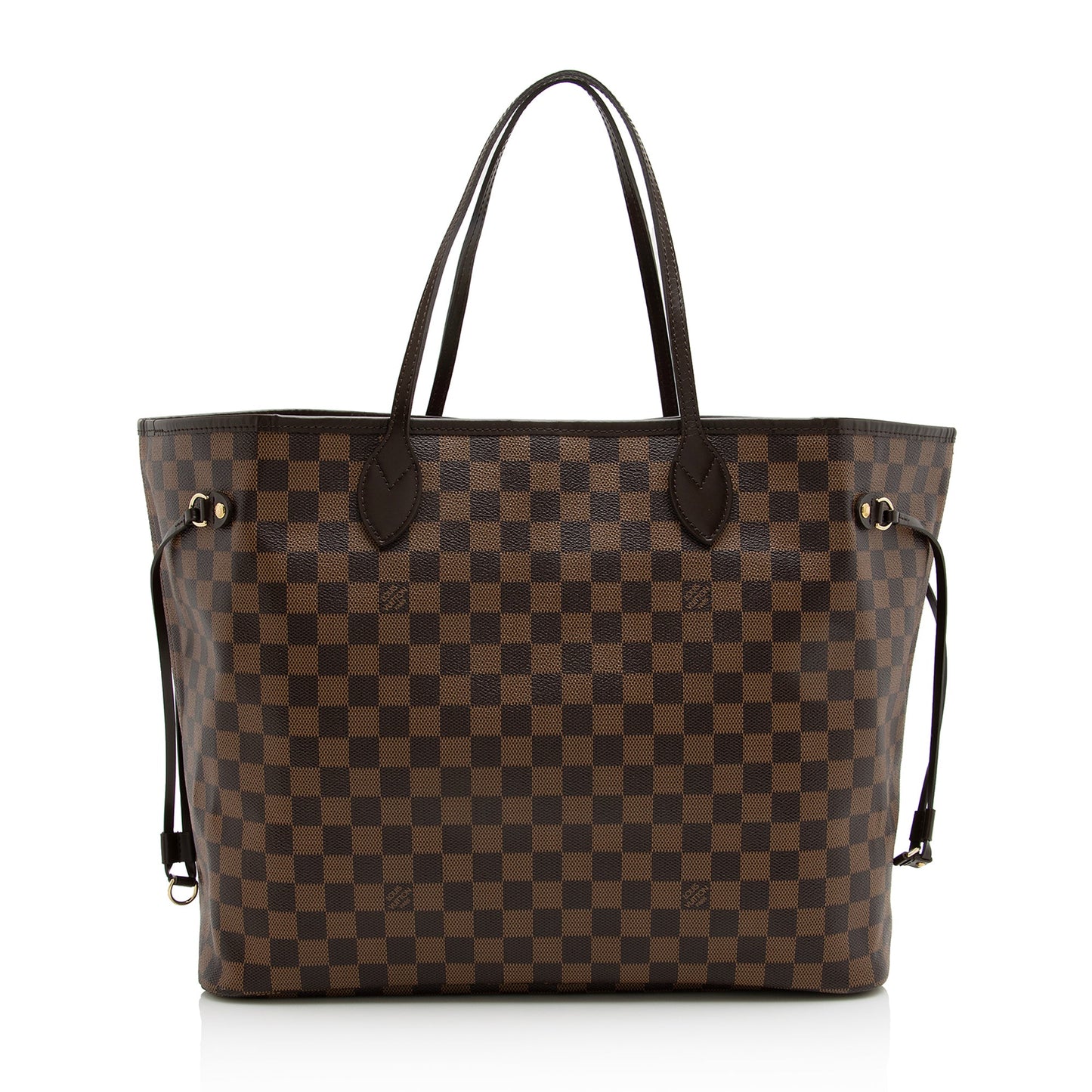 Louis Vuitton Damier Ebene Neverfull GM Tote (SHF-cIcunT)
