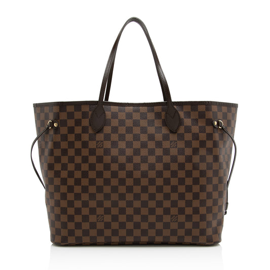 Louis Vuitton Damier Ebene Neverfull GM Tote (SHF-cIcunT)