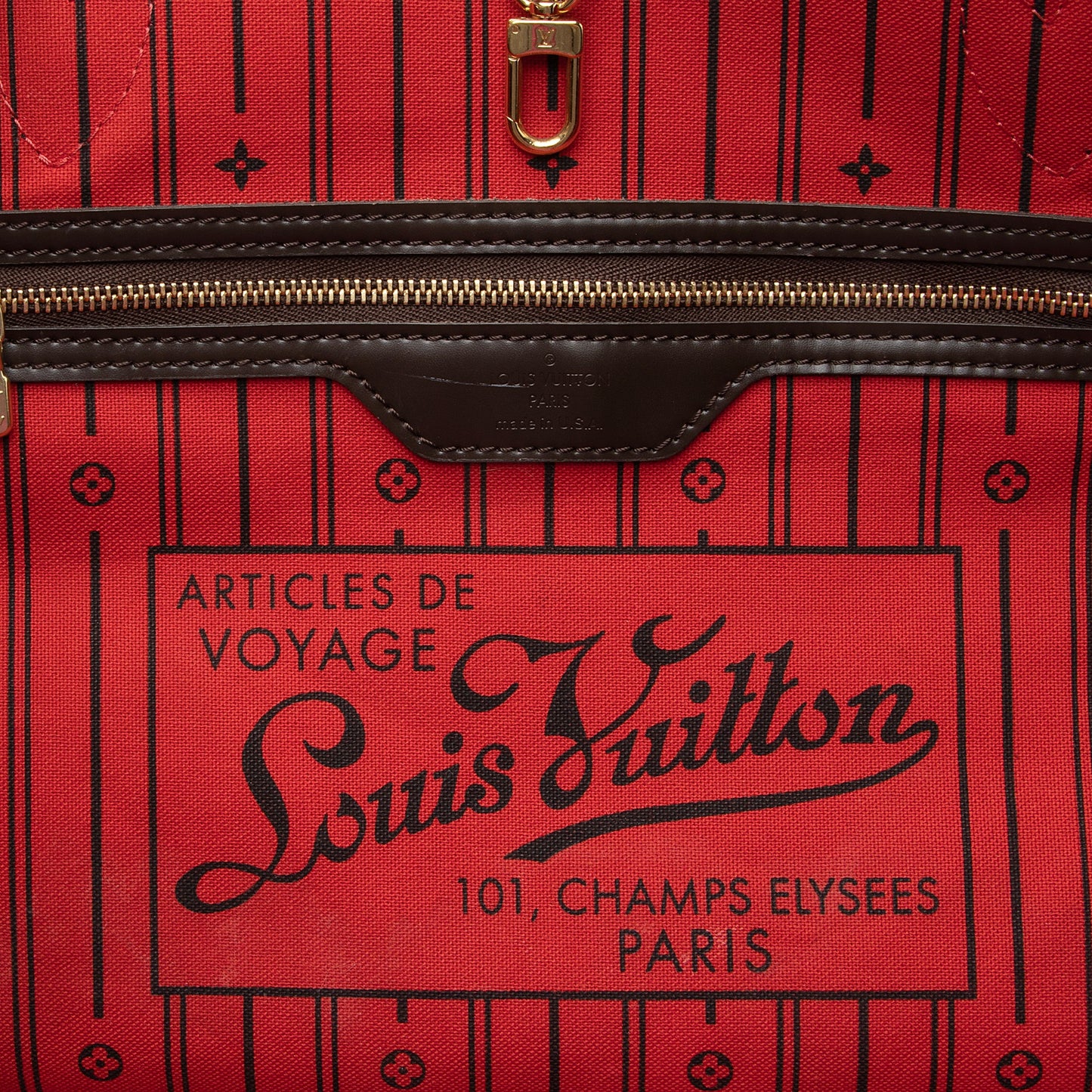 Louis Vuitton Damier Ebene Neverfull GM Tote (SHF-cIcunT)