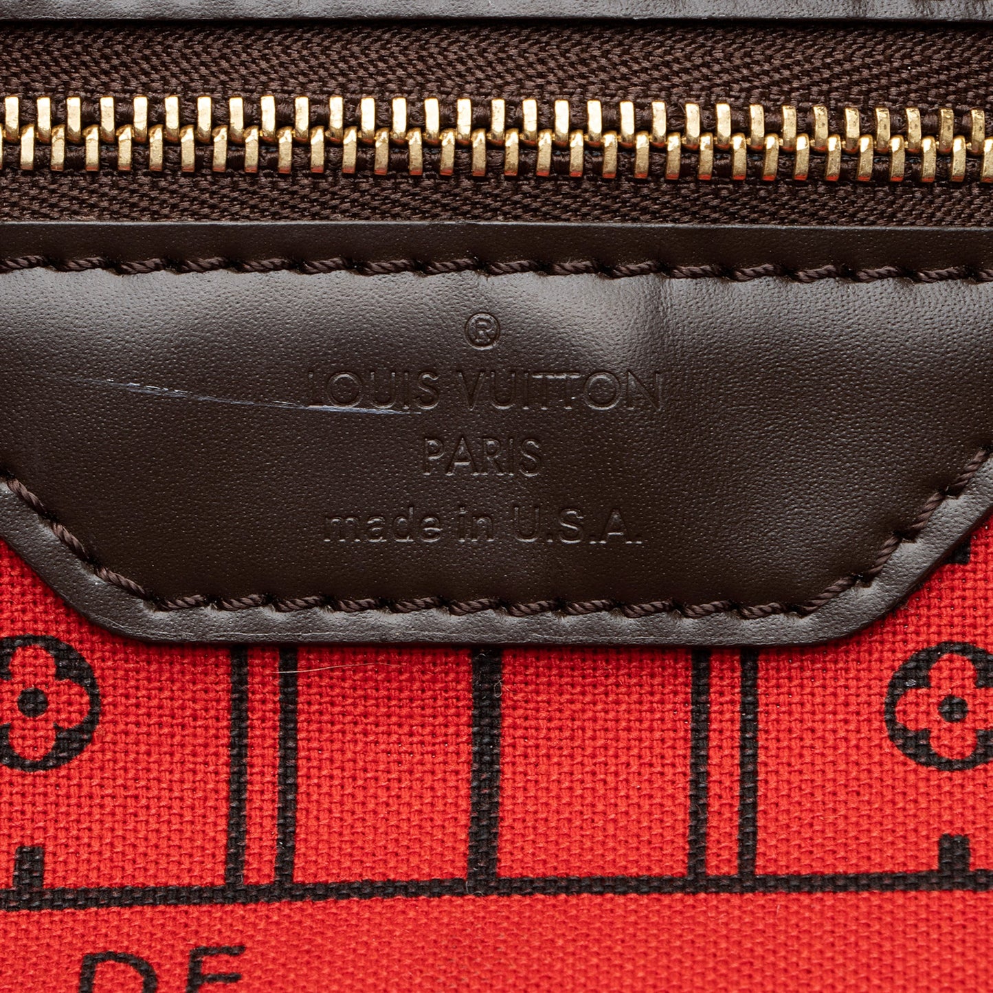 Louis Vuitton Damier Ebene Neverfull GM Tote (SHF-cIcunT)