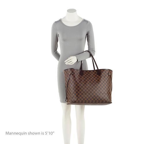 Louis Vuitton Damier Ebene Neverfull GM Tote (SHF-cIcunT)