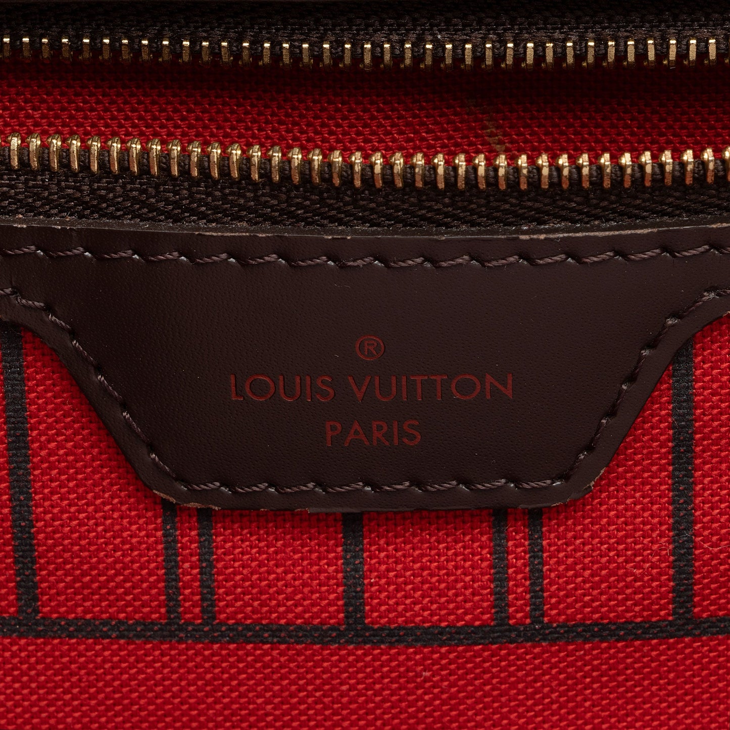 Louis Vuitton Damier Ebene Neverfull GM Tote (SHF-gYHi2q)