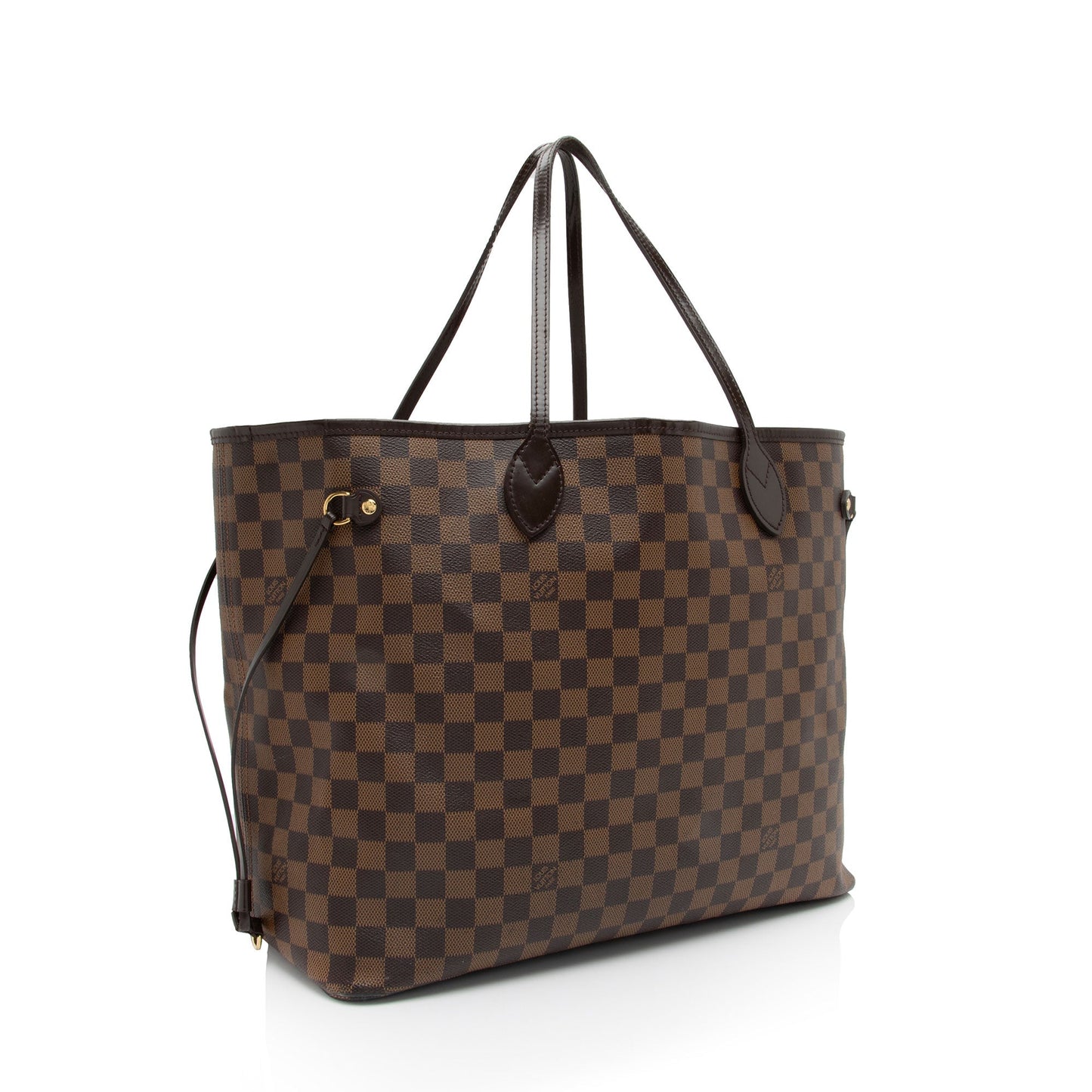 Louis Vuitton Damier Ebene Neverfull GM Tote (SHF-gYHi2q)