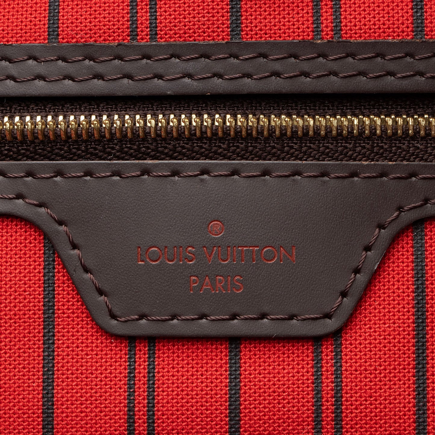 Louis Vuitton Damier Ebene Neverfull GM Tote (SHF-6HcWL8)