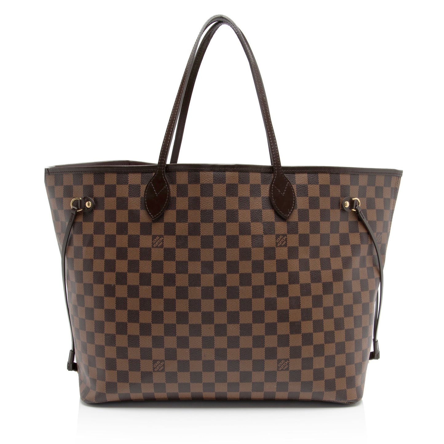 Louis Vuitton Damier Ebene Neverfull GM Tote (SHF-7quidJ)