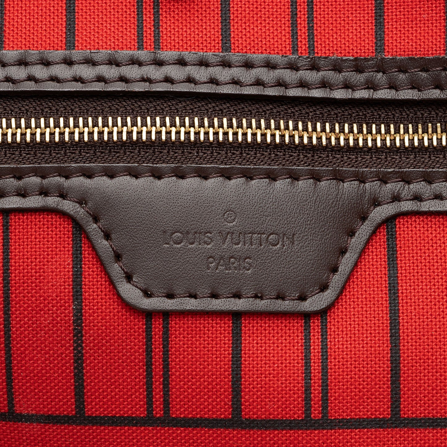 Louis Vuitton Damier Ebene Neverfull GM Tote (SHF-7quidJ)