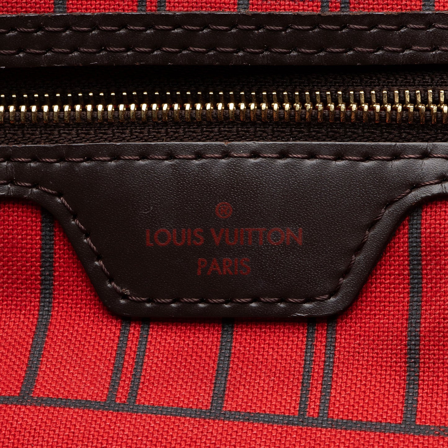 Louis Vuitton Damier Ebene Neverfull GM Tote (SHF-R1eZqm)