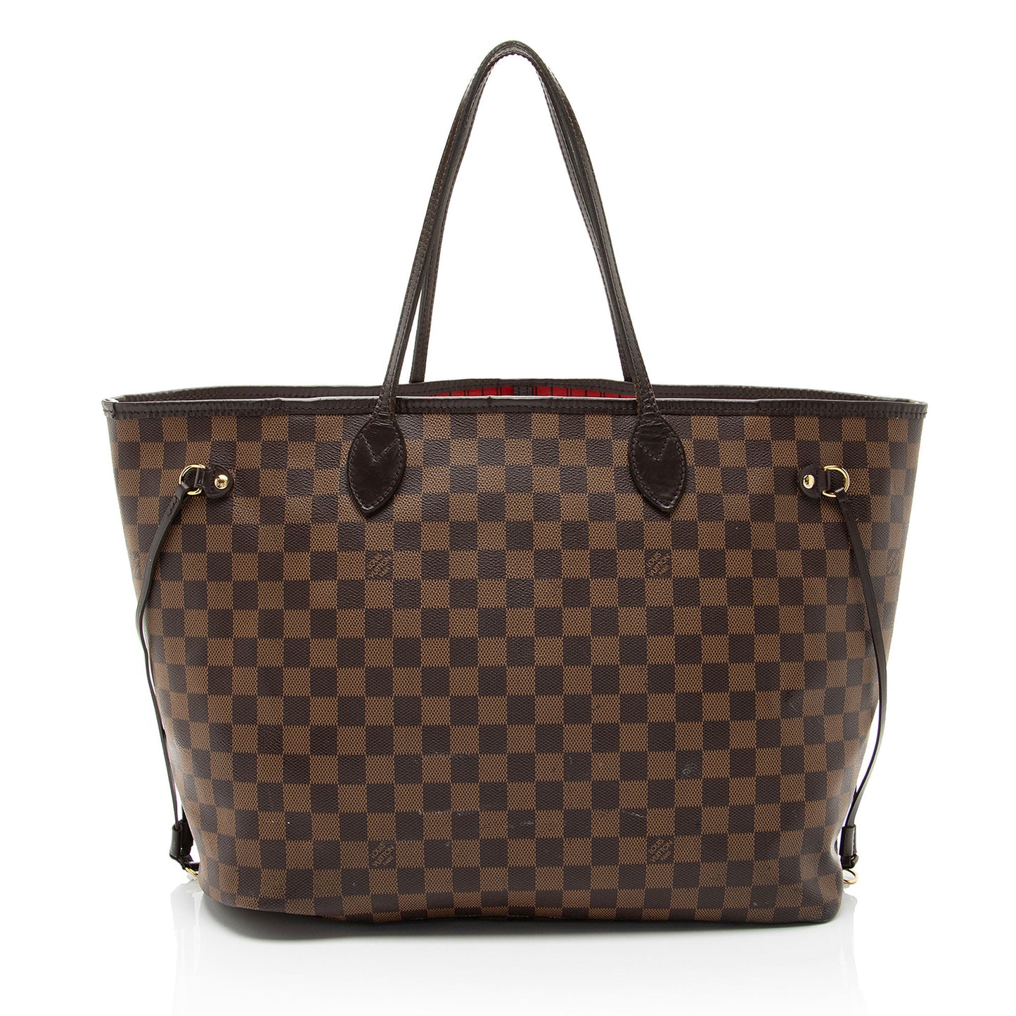 Louis Vuitton Damier Ebene Neverfull GM Tote (SHF-uKmwoj)