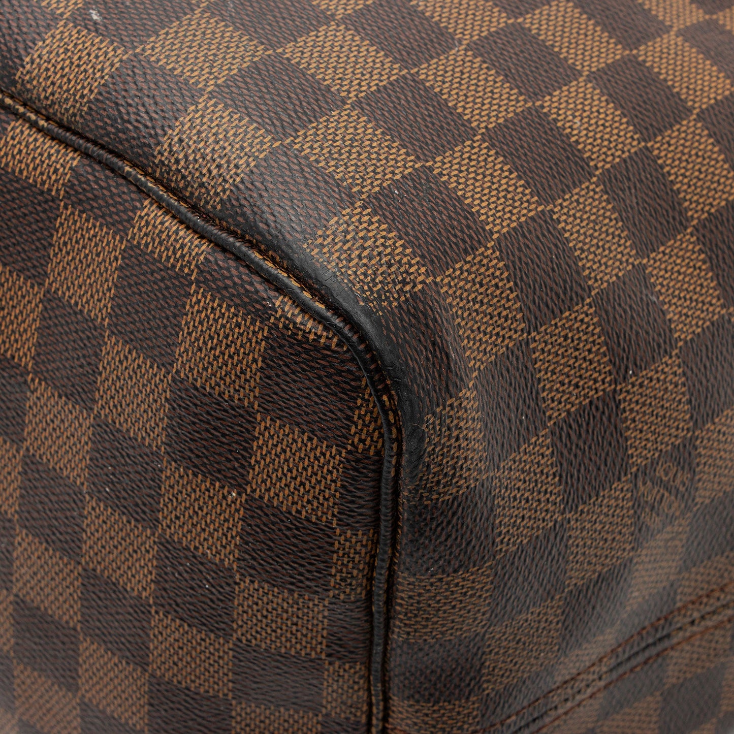 Louis Vuitton Damier Ebene Neverfull GM Tote (SHF-uKmwoj)