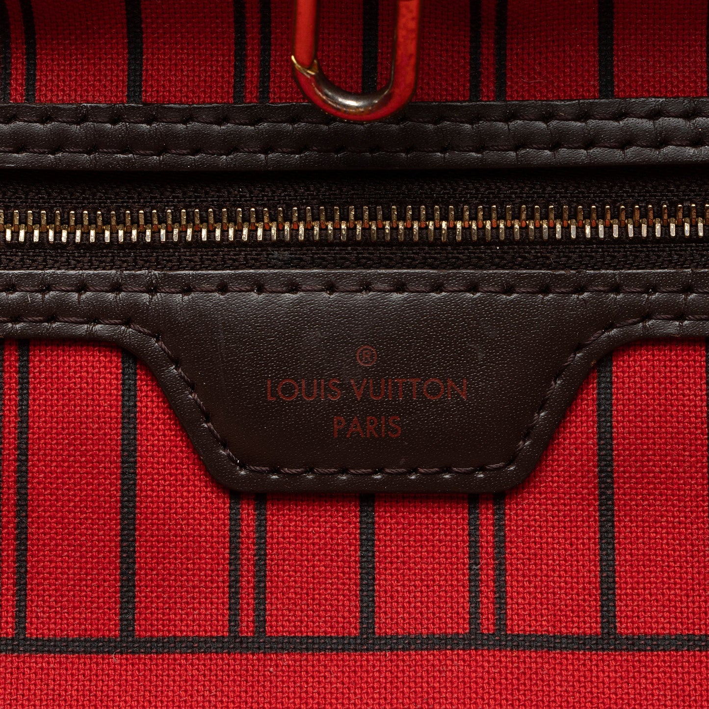 Louis Vuitton Damier Ebene Neverfull GM Tote (SHF-uKmwoj)