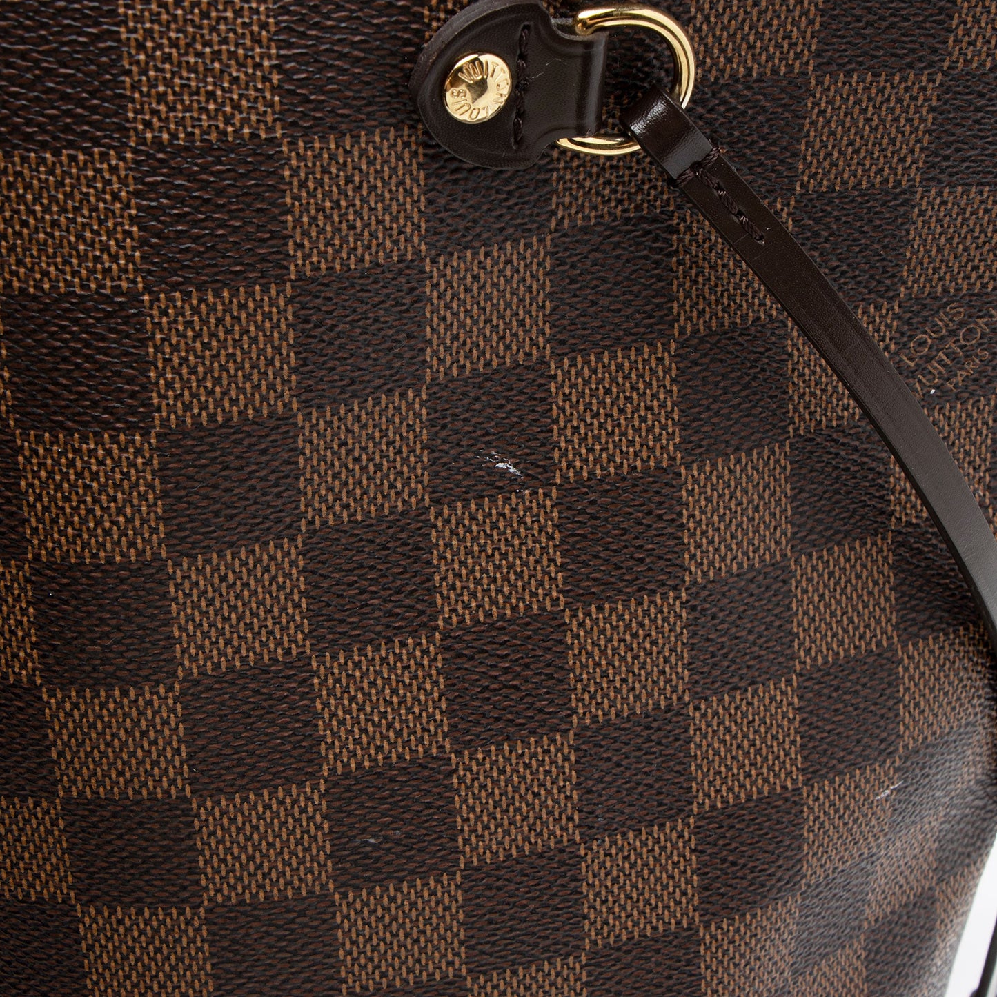 Louis Vuitton Damier Ebene Neverfull GM Tote (SHF-ar4oi4)