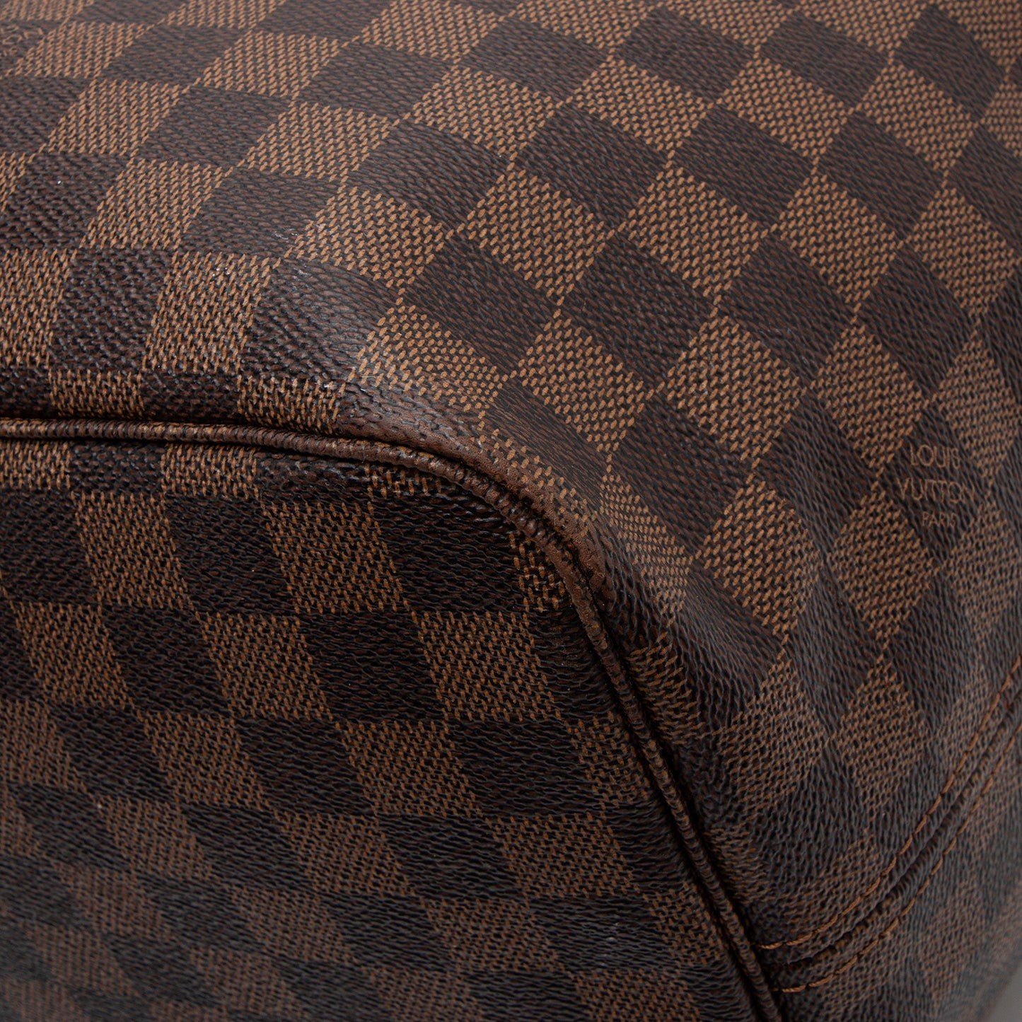 Louis Vuitton Damier Ebene Neverfull GM Tote (SHF-ar4oi4)