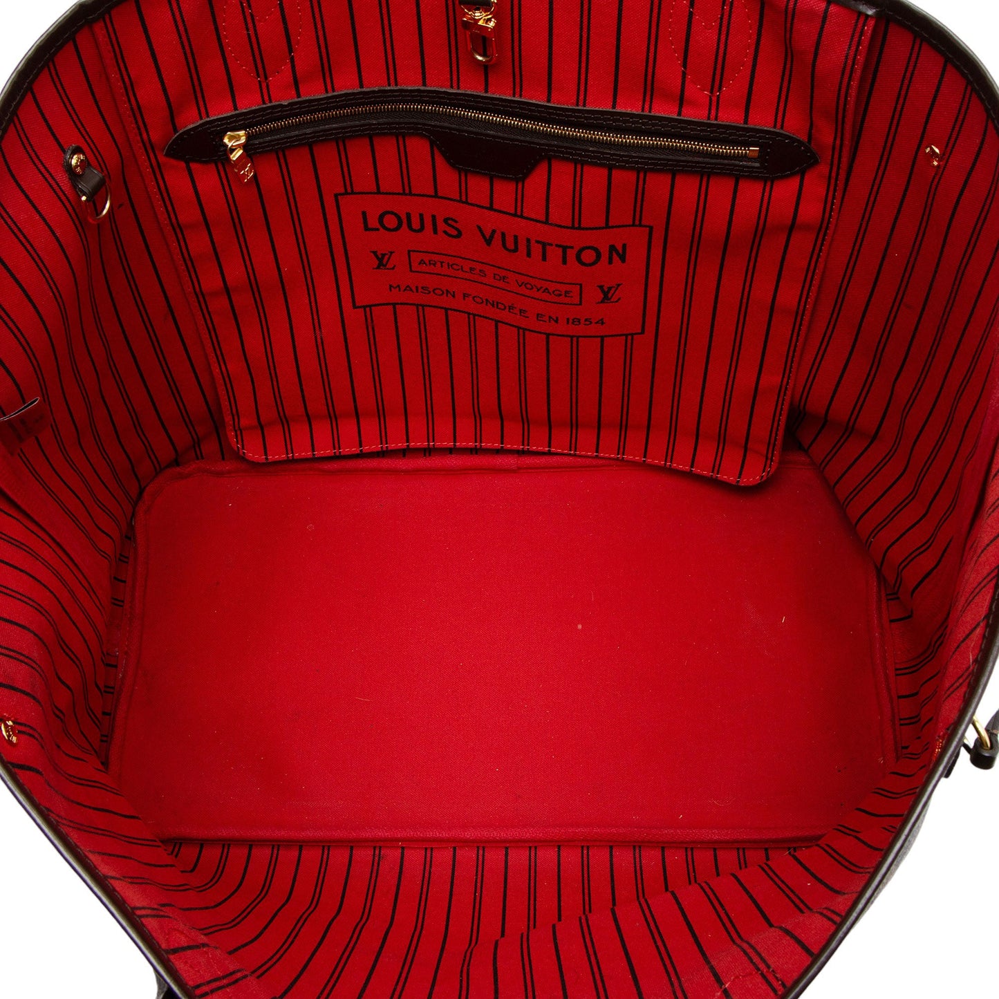 Louis Vuitton Damier Ebene Neverfull GM Tote (SHF-ar4oi4)