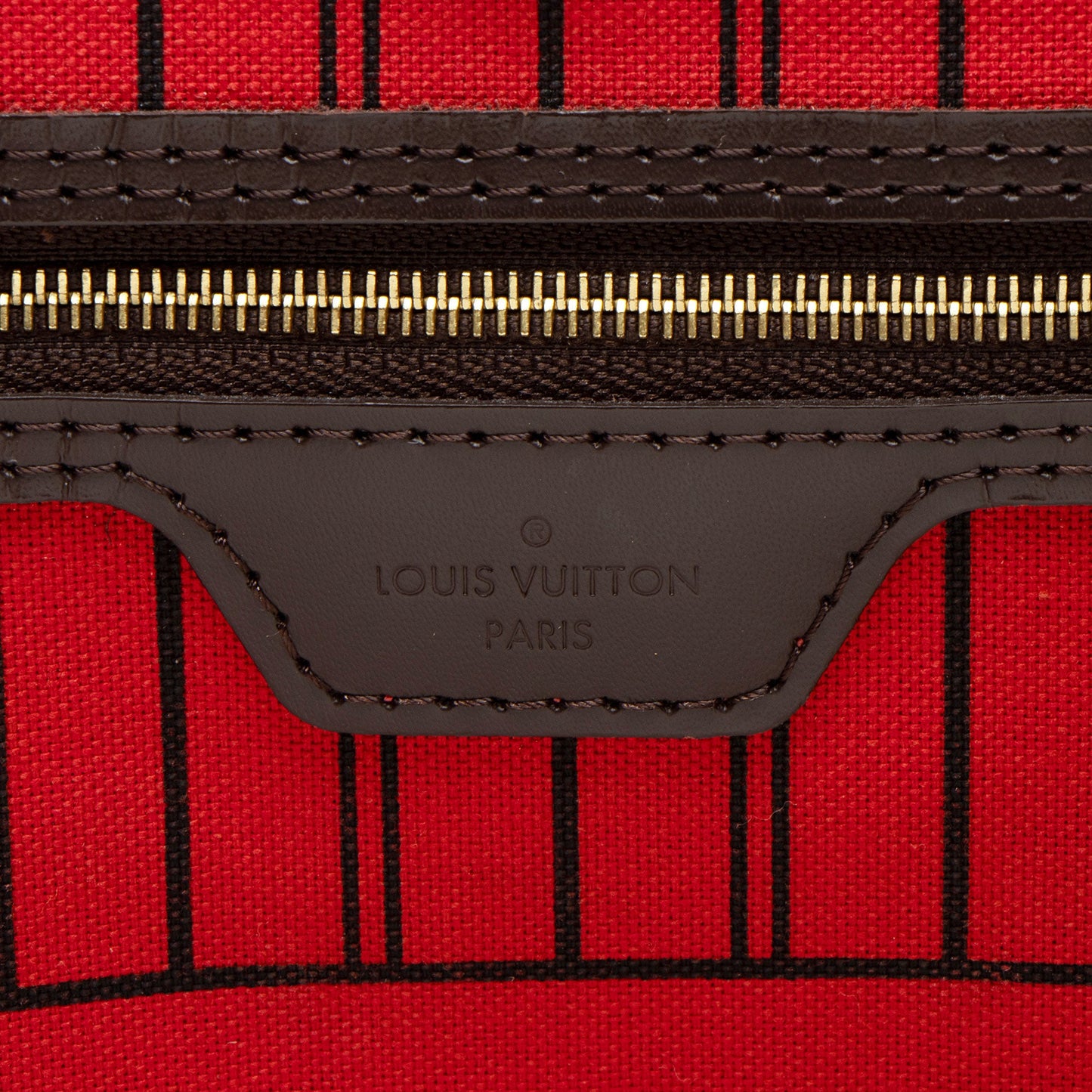 Louis Vuitton Damier Ebene Neverfull GM Tote (SHF-ar4oi4)