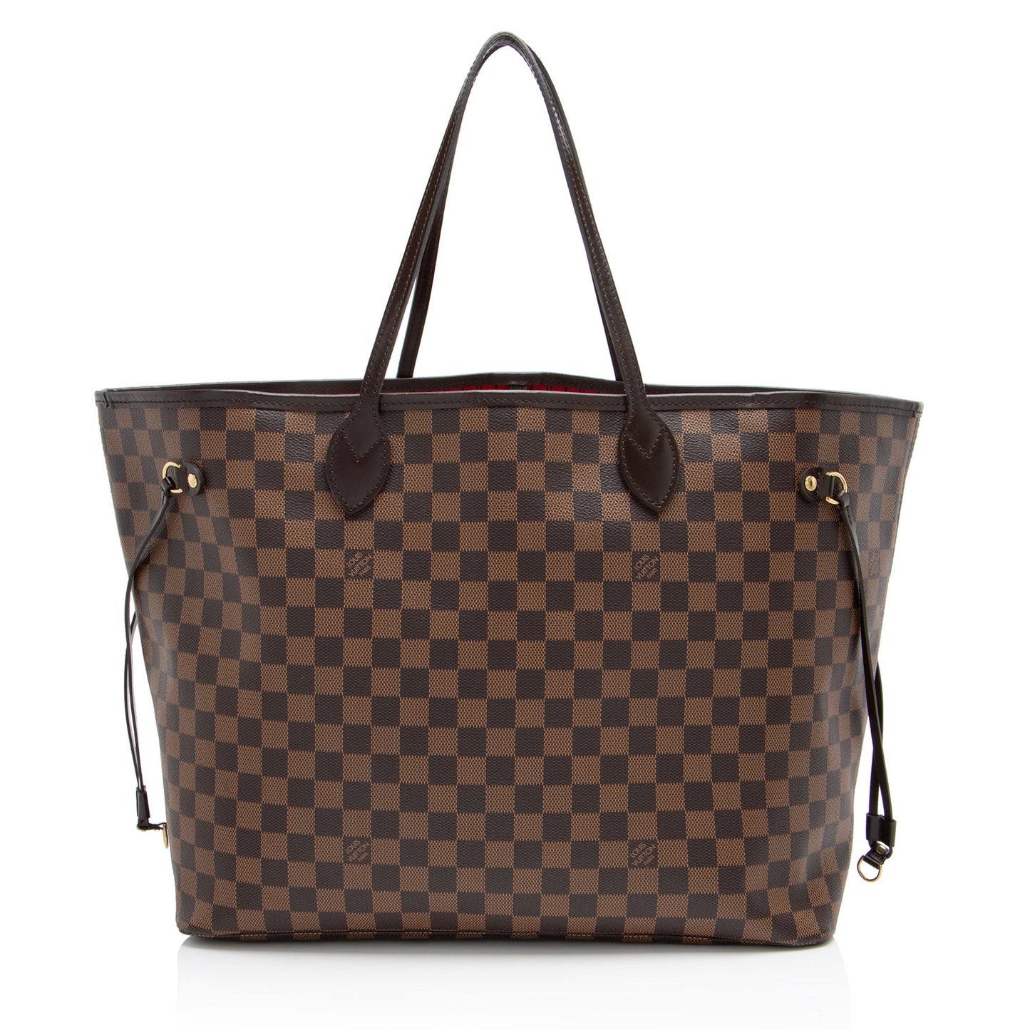 Louis Vuitton Damier Ebene Neverfull GM Tote (SHF-VfFzrL)
