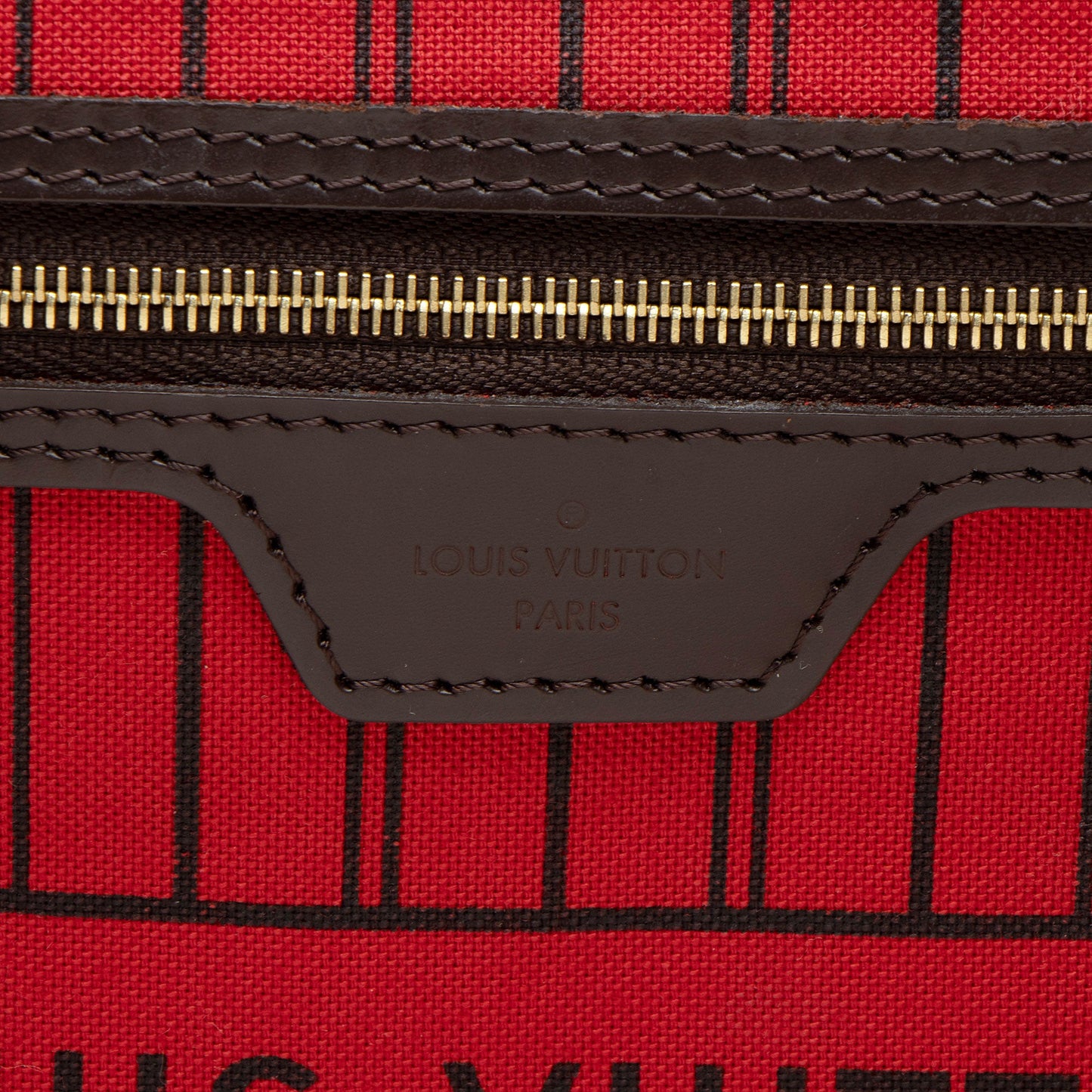Louis Vuitton Damier Ebene Neverfull GM Tote (SHF-VfFzrL)