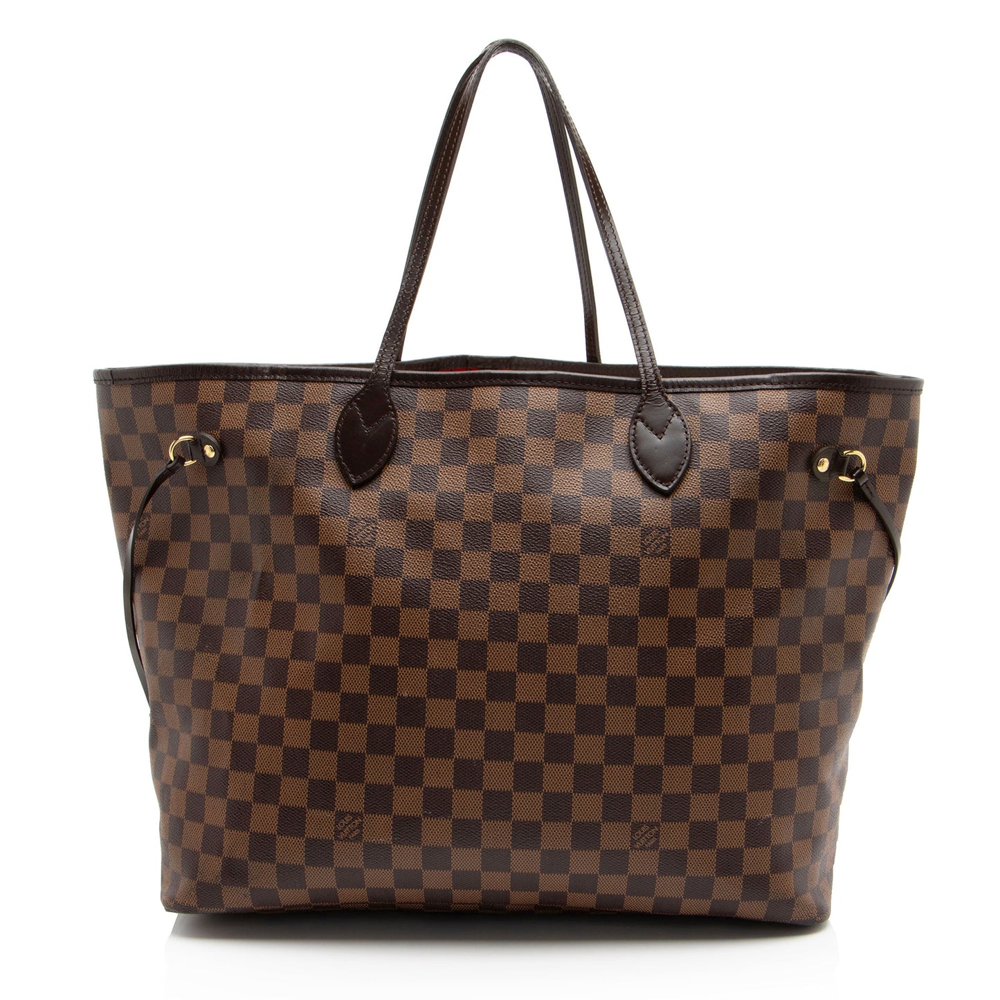 Louis Vuitton Damier Ebene Neverfull GM Tote (SHF-2ox6MI)