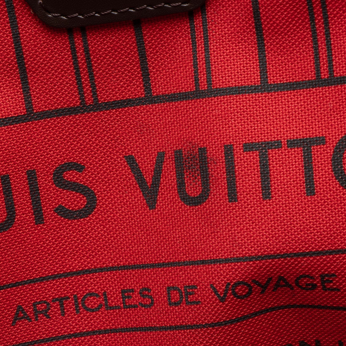 Louis Vuitton Damier Ebene Neverfull GM Tote (SHF-2ox6MI)