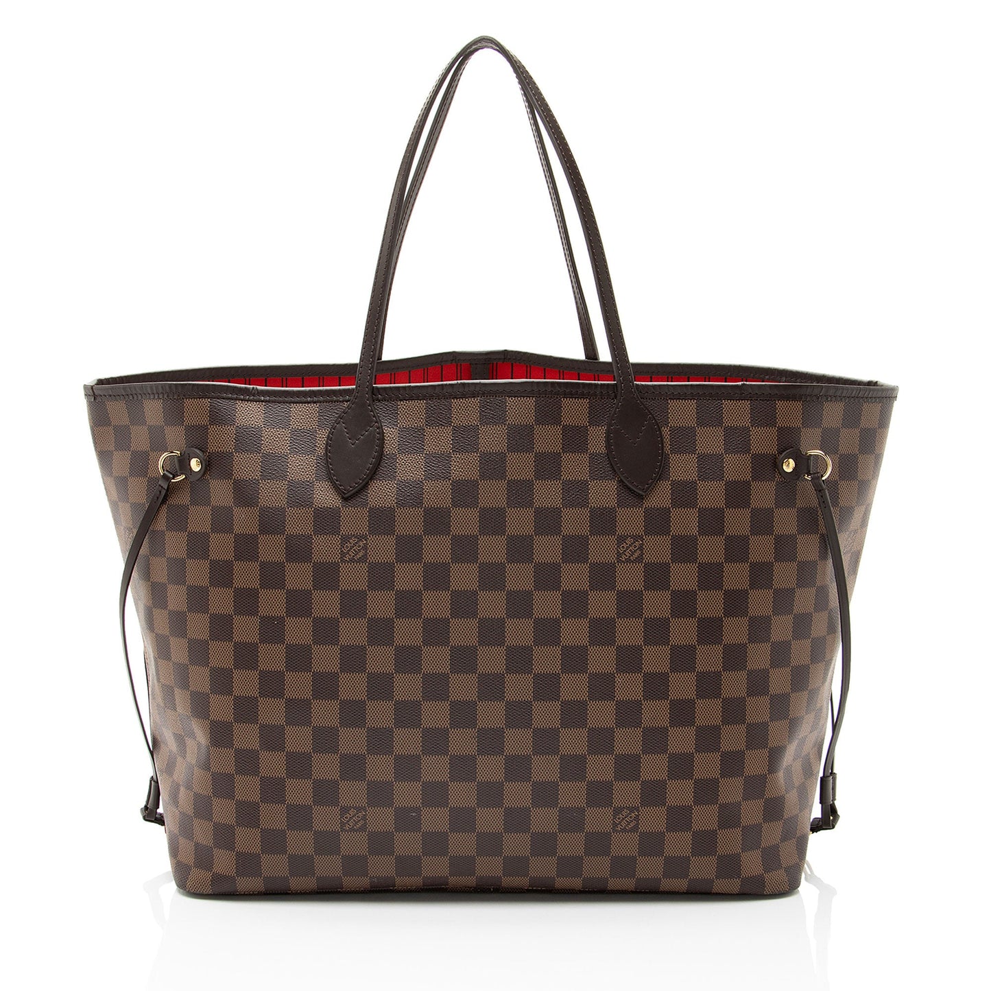 Louis Vuitton Damier Ebene Neverfull GM Tote