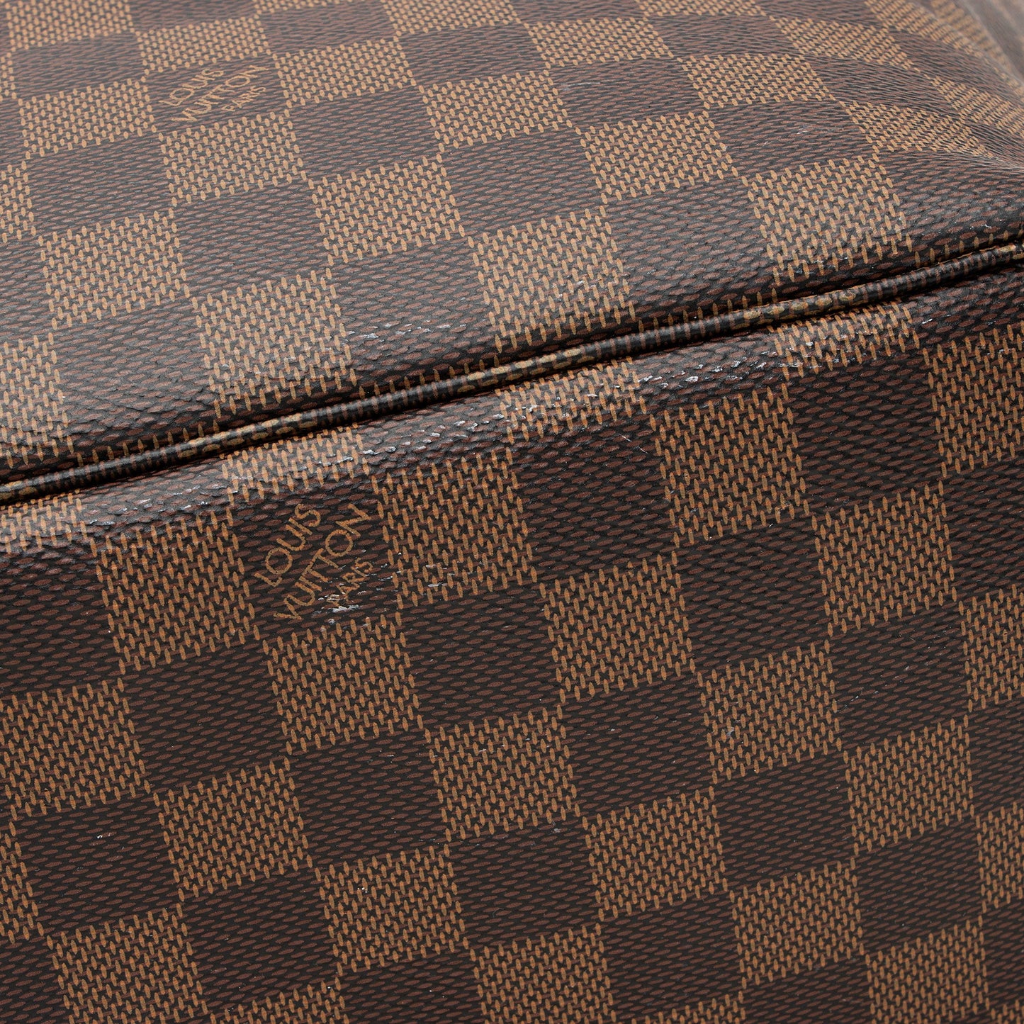 Louis Vuitton Damier Ebene Neverfull GM Tote