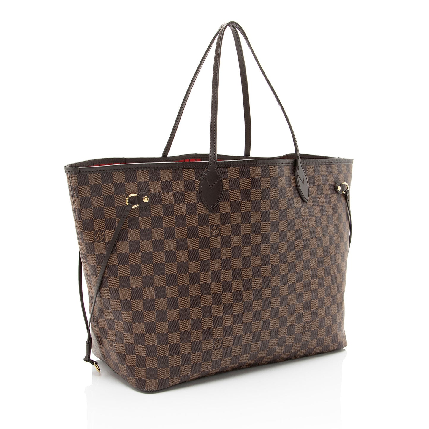 Louis Vuitton Damier Ebene Neverfull GM Tote