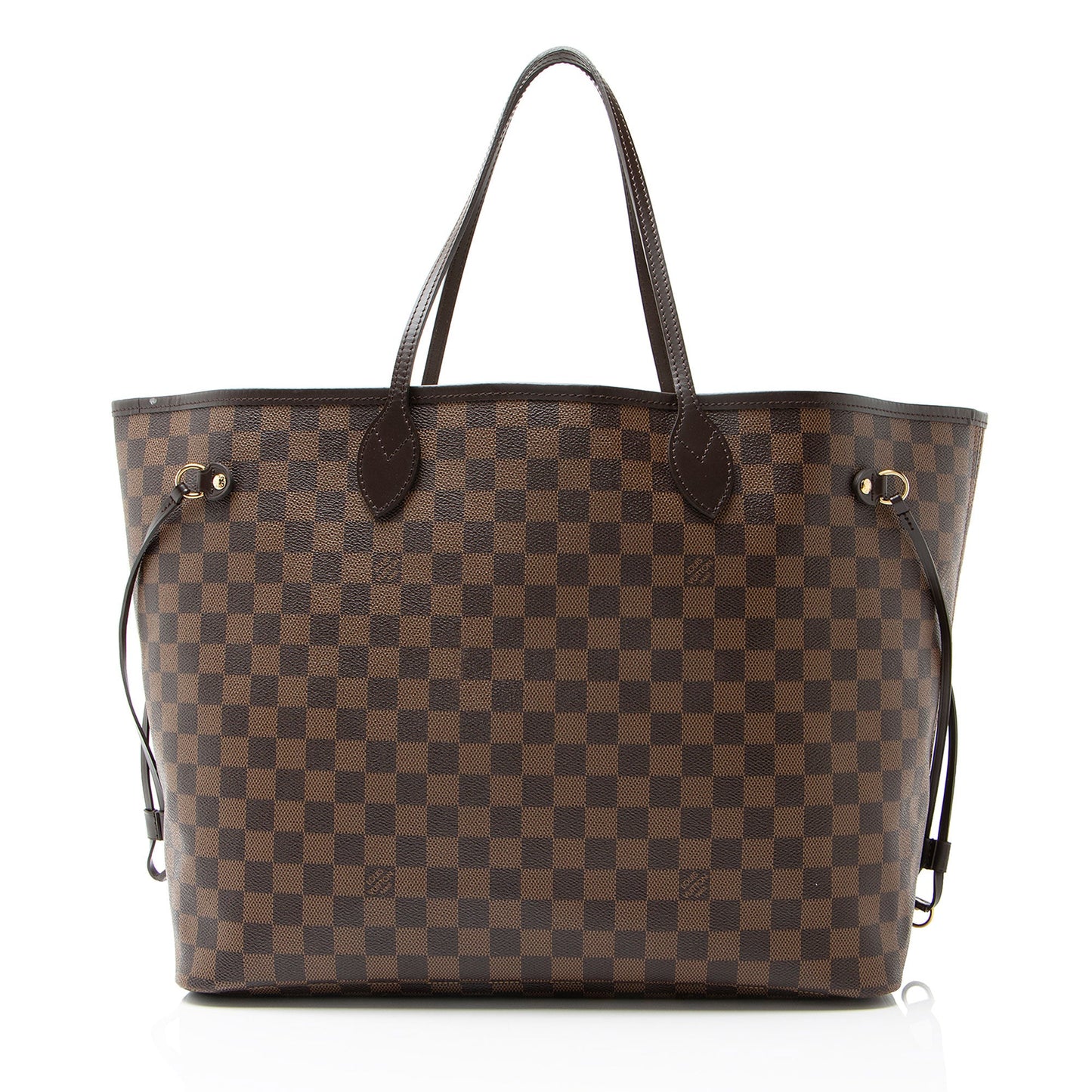 Louis Vuitton Damier Ebene Neverfull GM Tote