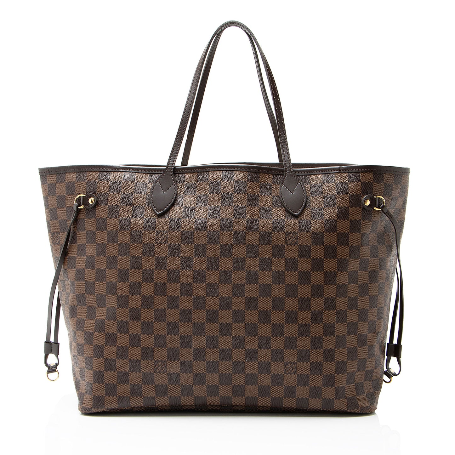Louis Vuitton Damier Ebene Neverfull GM Tote