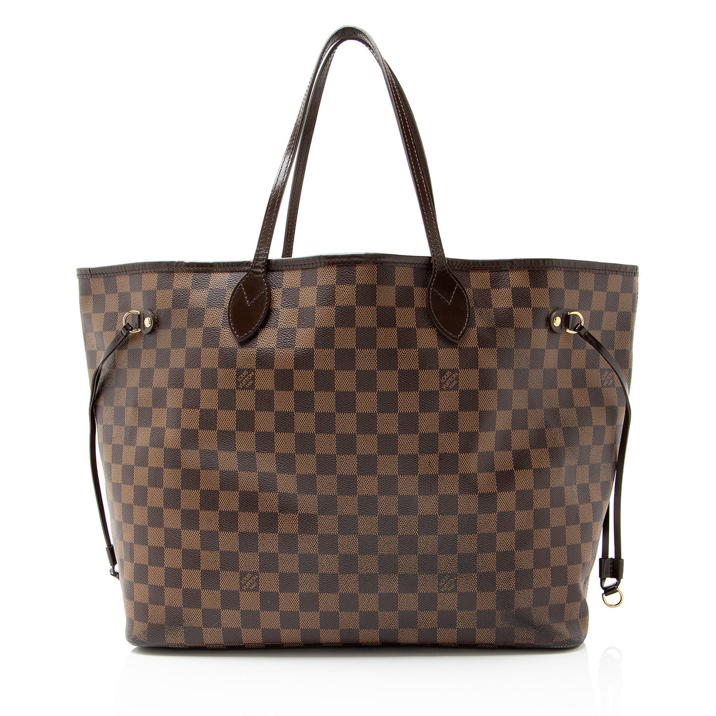 Louis Vuitton Damier Ebene Neverfull GM Tote