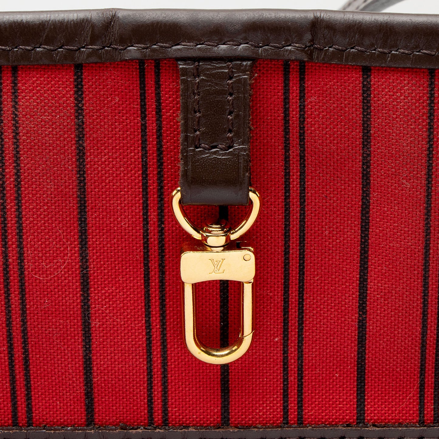Louis Vuitton Damier Ebene Neverfull GM Tote