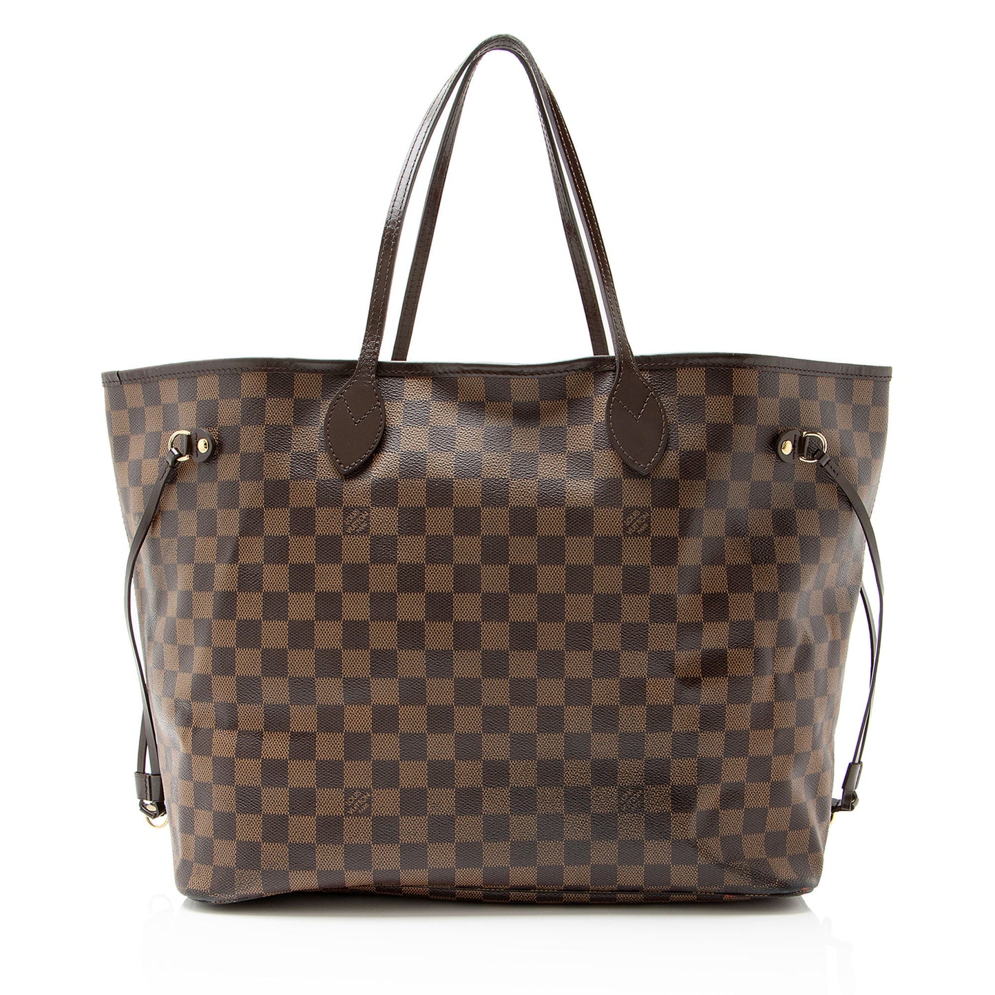 Louis Vuitton Damier Ebene Neverfull GM Tote