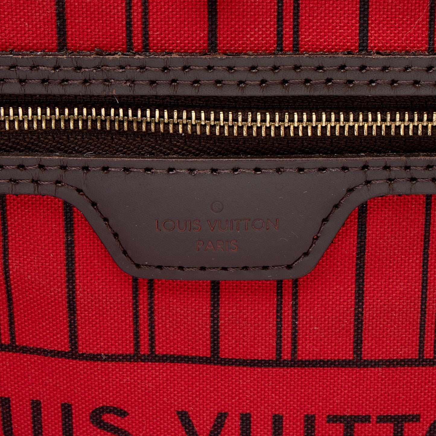 Louis Vuitton Damier Ebene Neverfull GM Tote