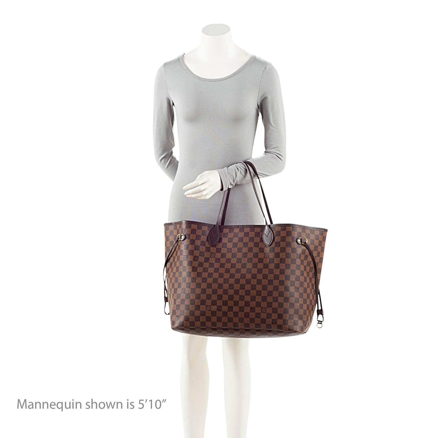 Louis Vuitton Damier Ebene Neverfull GM Tote