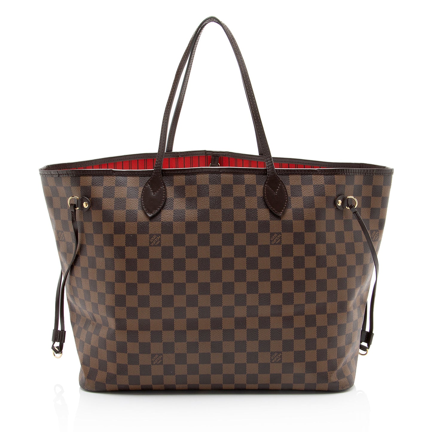 Louis Vuitton Damier Ebene Neverfull GM Tote