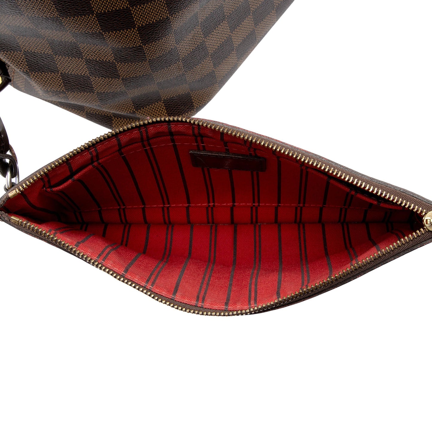 Louis Vuitton Damier Ebene Neverfull GM Tote