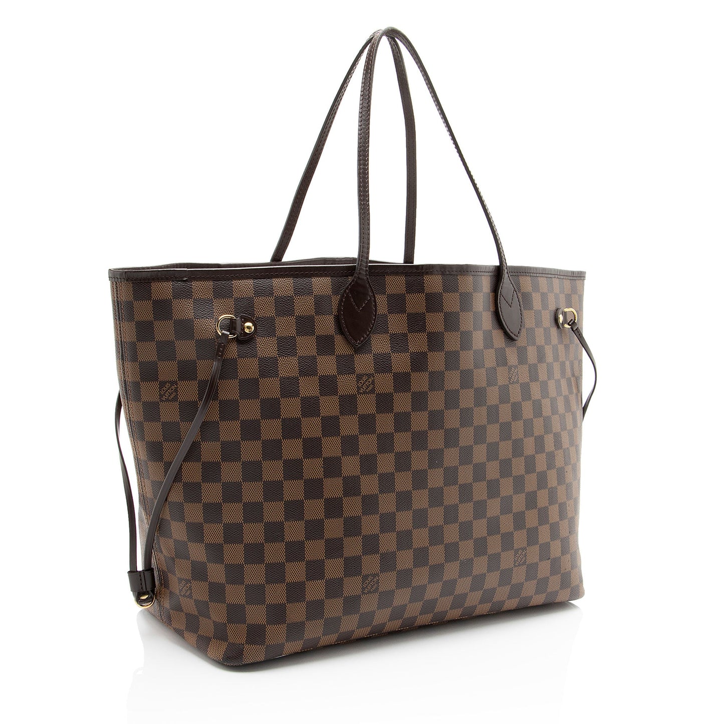 Louis Vuitton Damier Ebene Neverfull GM Tote