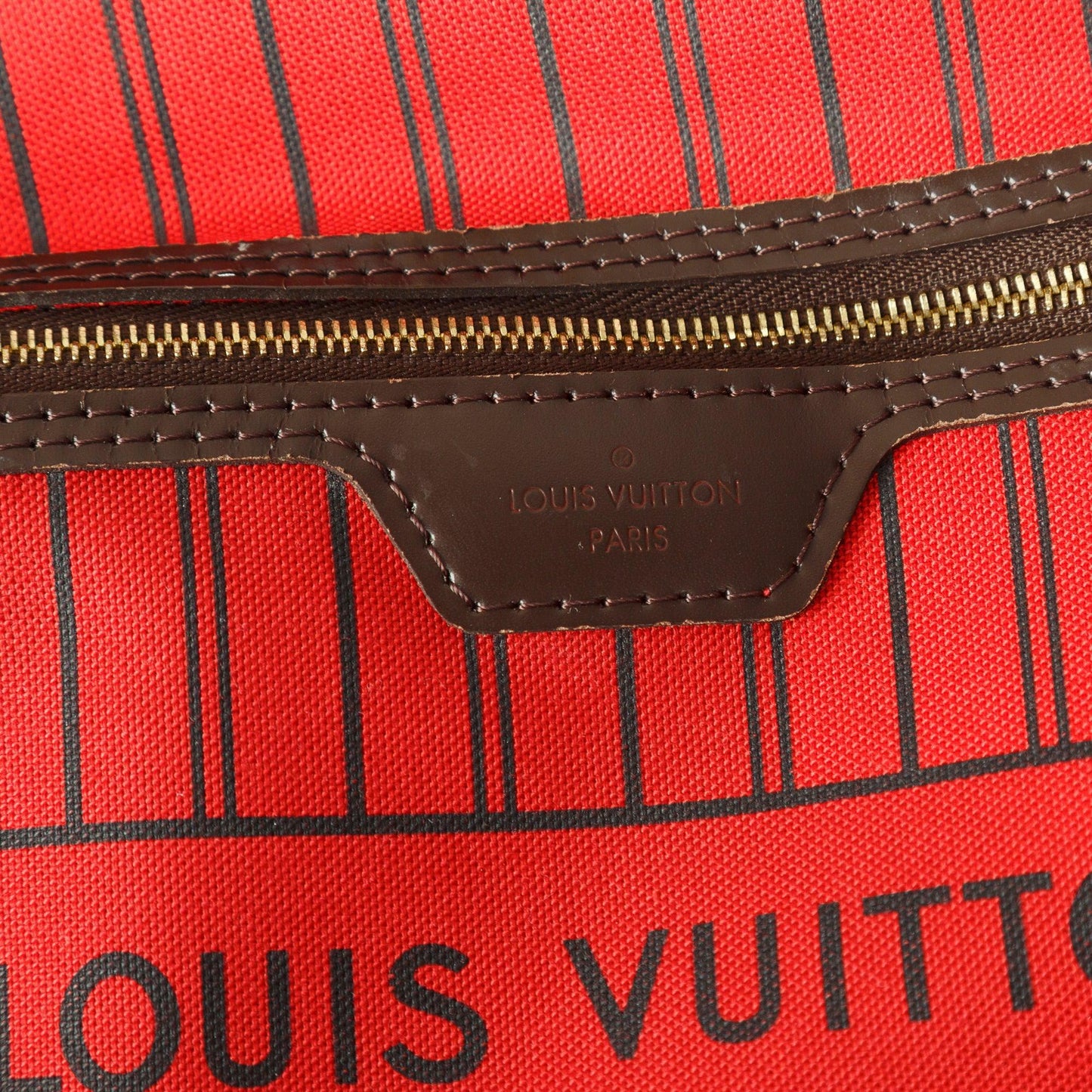 Louis Vuitton Damier Ebene Neverfull GM