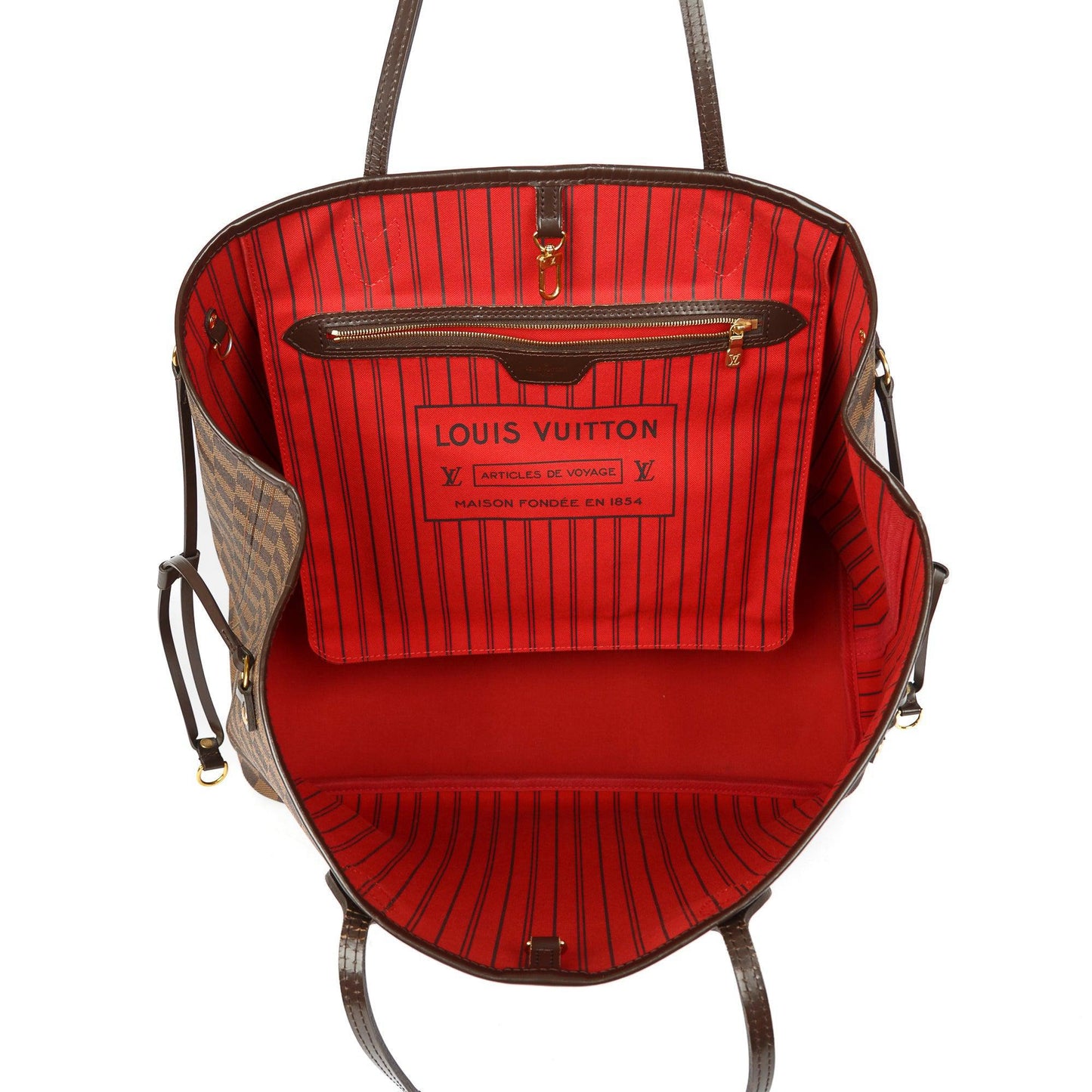 Louis Vuitton Damier Ebene Neverfull GM
