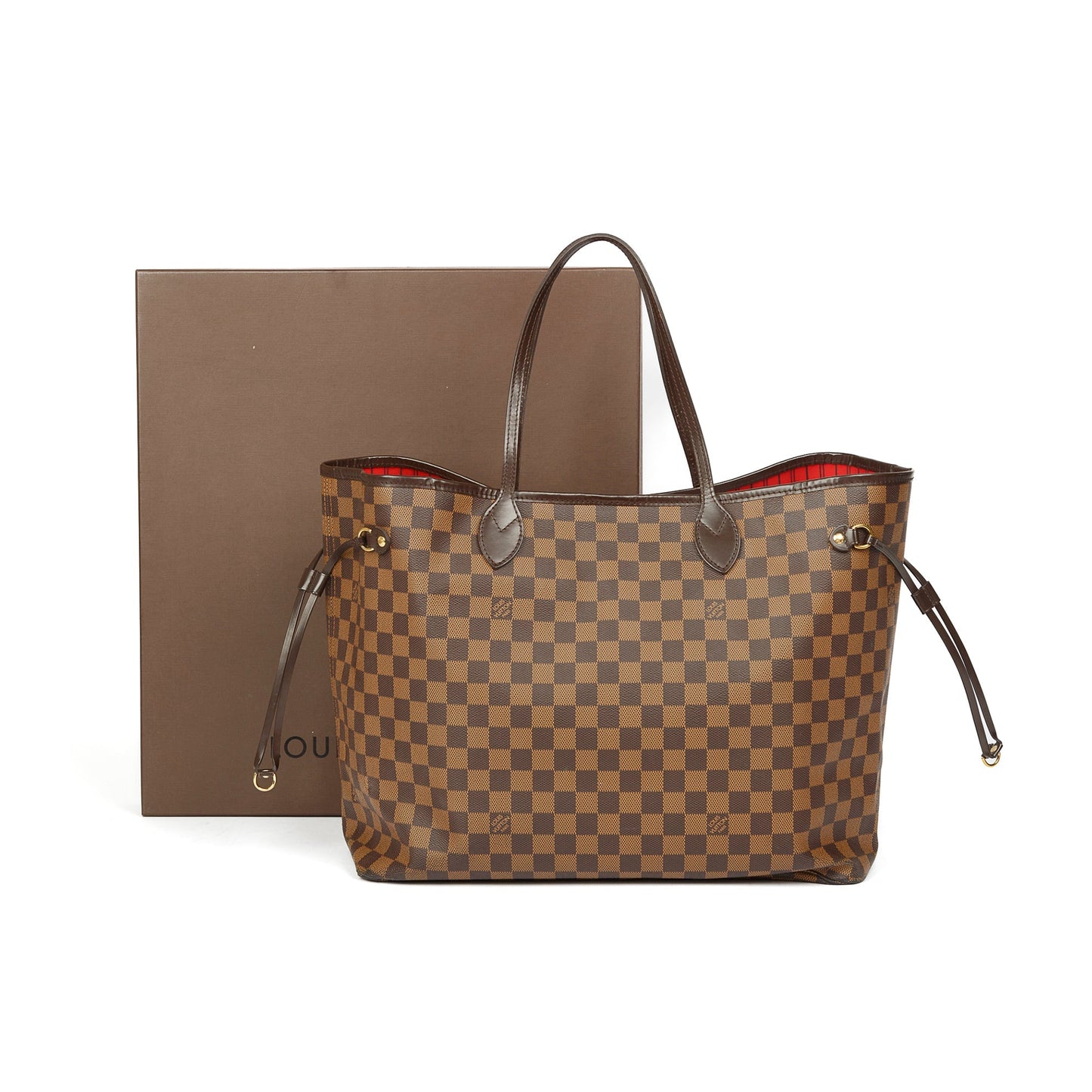 Louis Vuitton Damier Ebene Neverfull GM