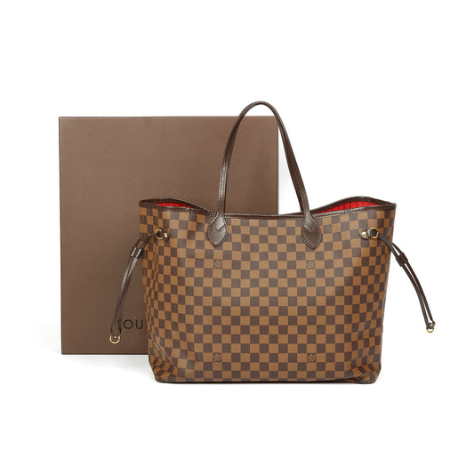 Louis Vuitton Damier Ebene Neverfull GM