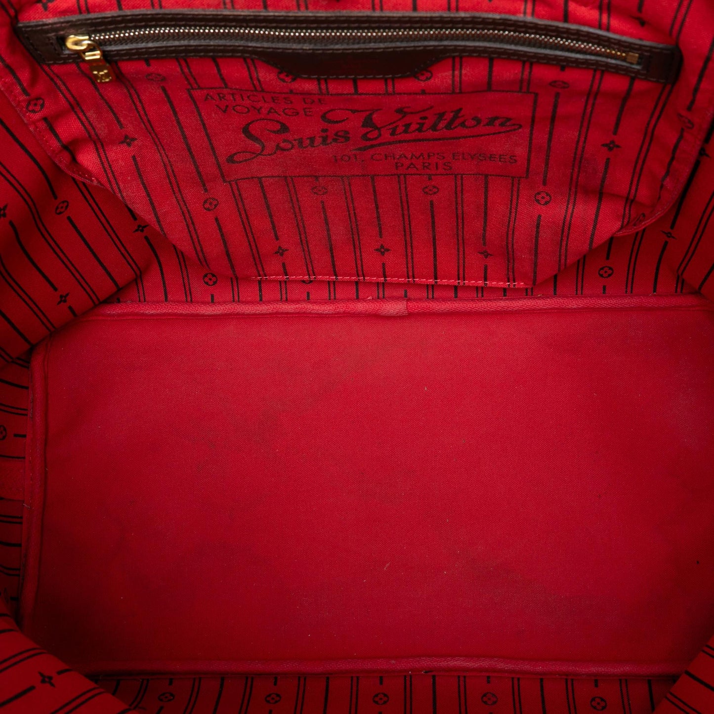 Louis Vuitton Damier Ebene Neverfull GM