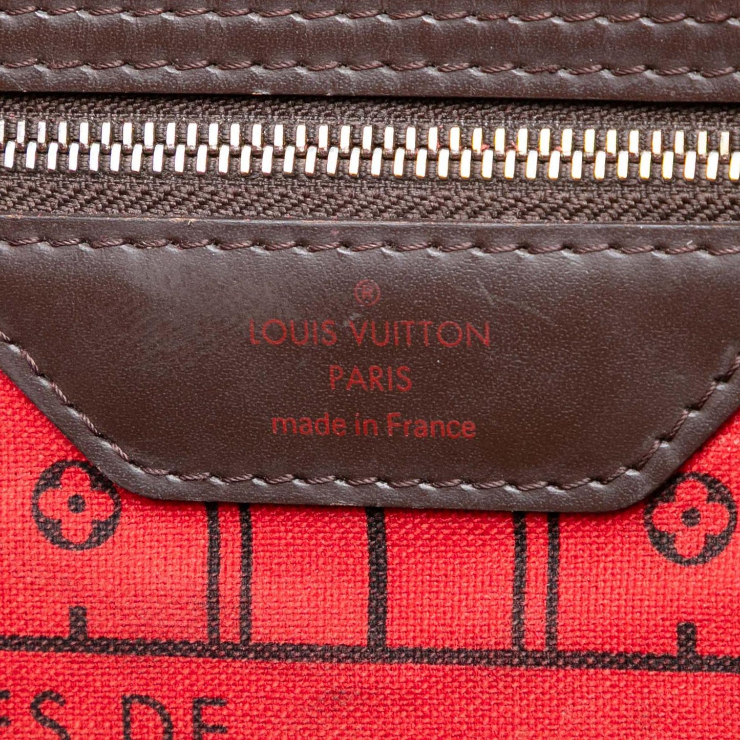 Louis Vuitton Damier Ebene Neverfull GM