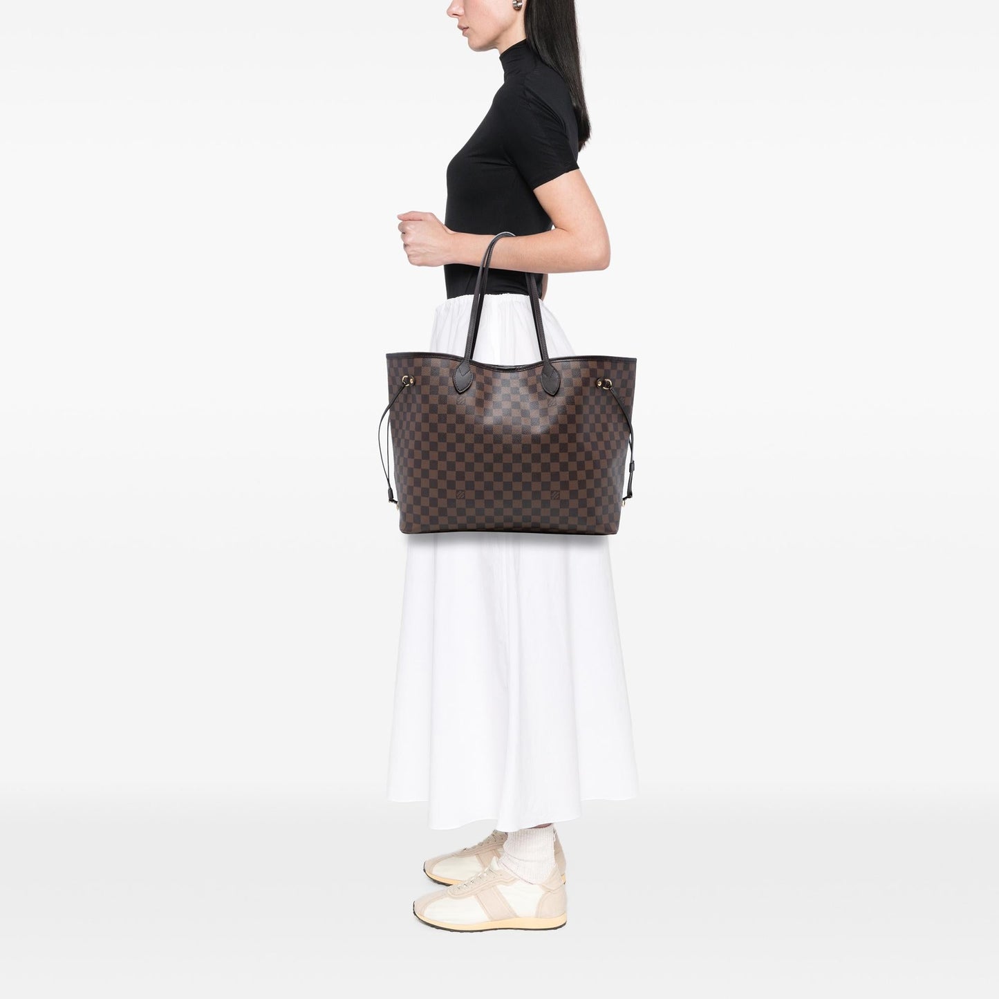 Louis Vuitton Damier Ebene Neverfull GM