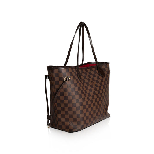 Louis Vuitton Damier Ebene Neverfull MM