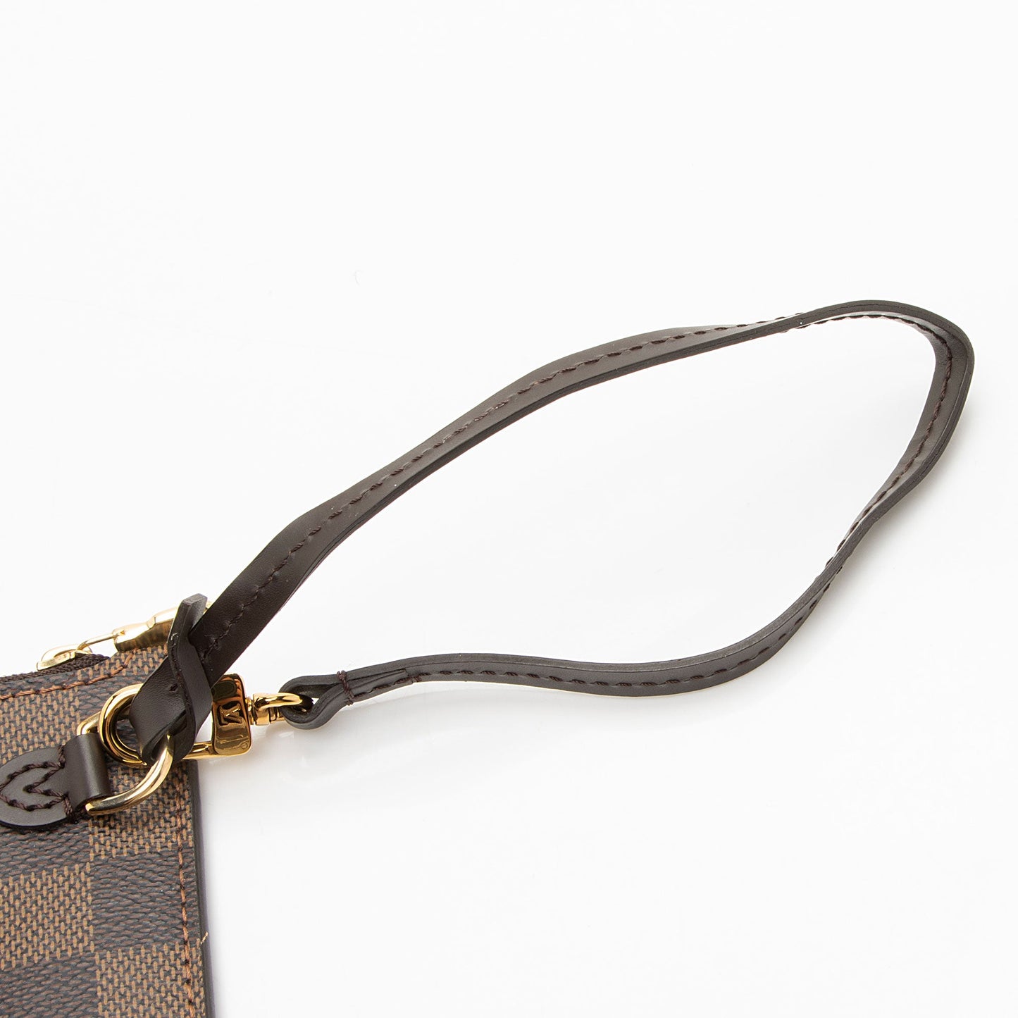Louis Vuitton Damier Ebene Neverfull MM Pochette