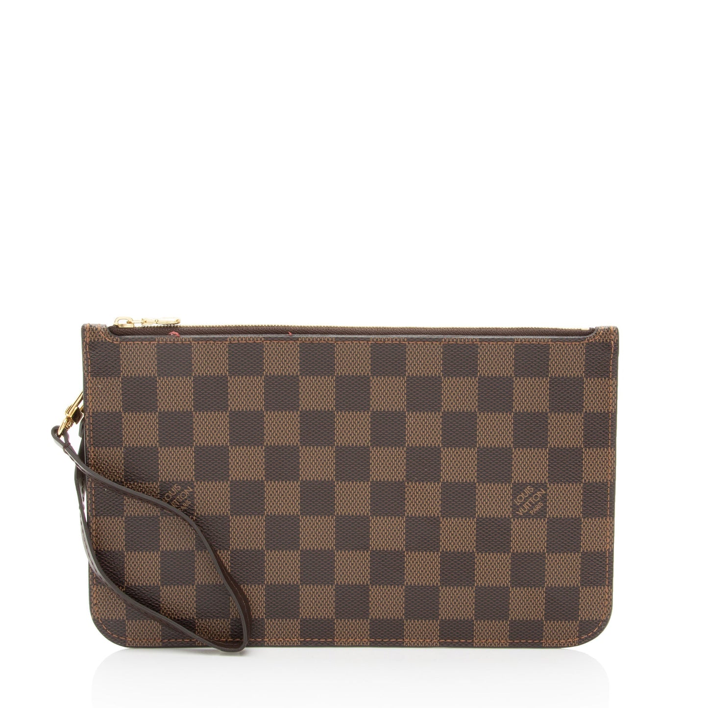 Louis Vuitton Damier Ebene Neverfull MM Pochette