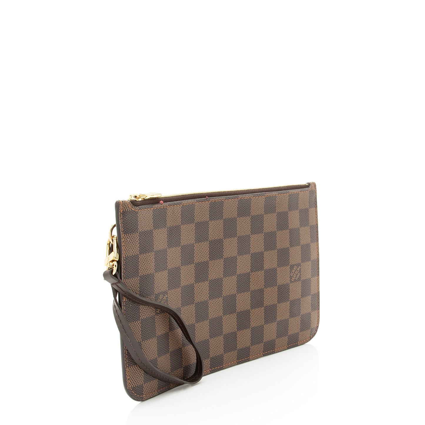 Louis Vuitton Damier Ebene Neverfull MM Pochette